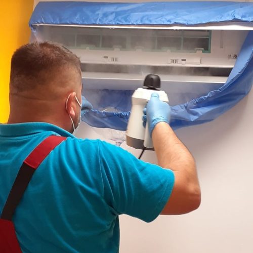 Sterilizare cu generator de abur